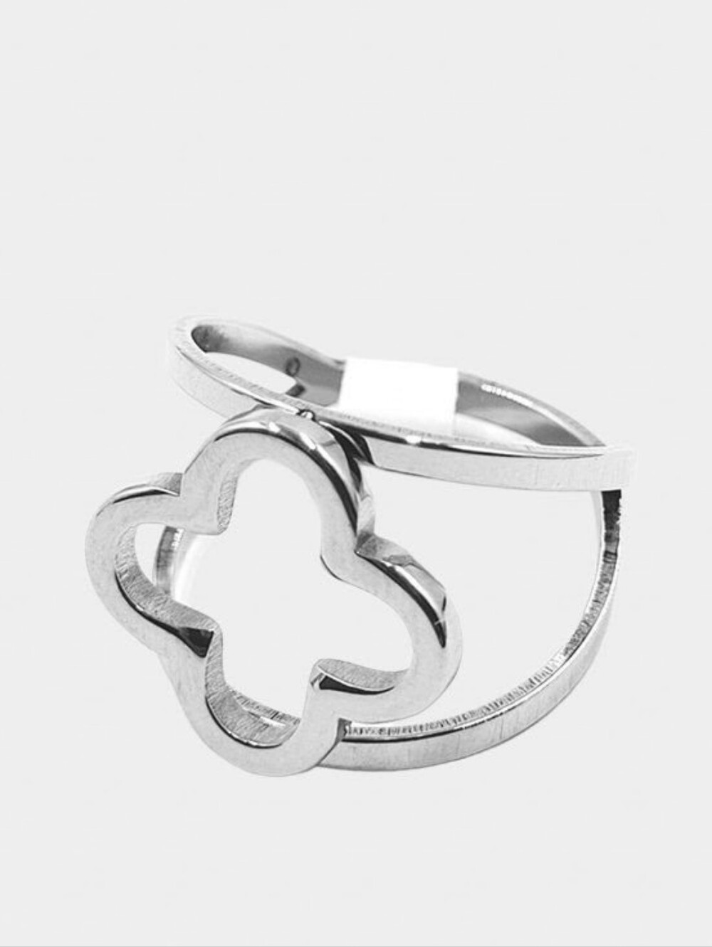 Clover Stainless Steels Rings 7-9